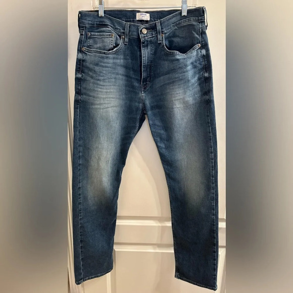 Denizen from Levi’s 208 Regular Taper Fit Men’s Blue Jeans Size 34x32 - Picture 1 of 6